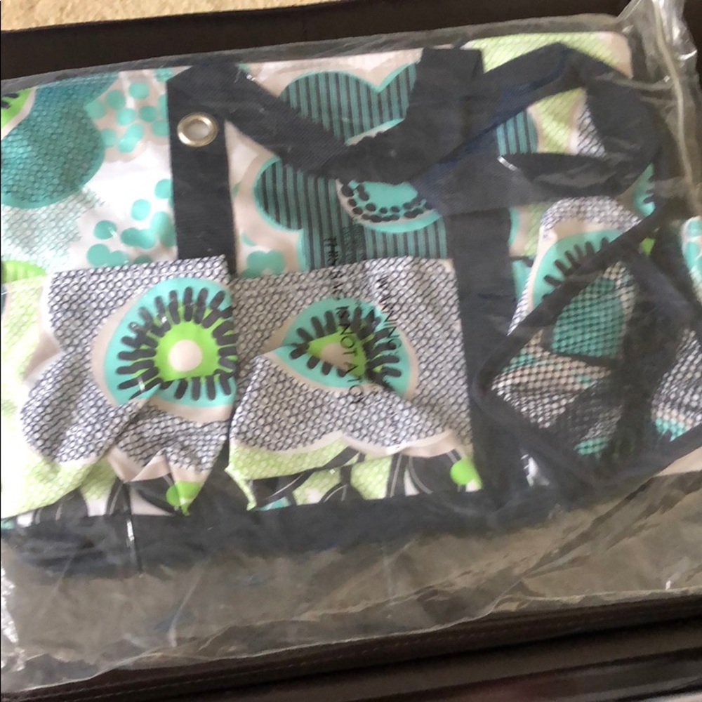 thirty one zip-top organizing utility tote